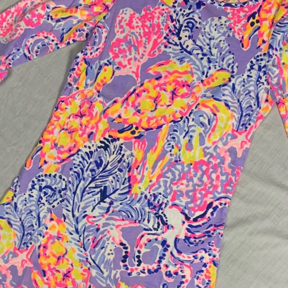 Lilly Pulitzer - Marlowe Dress - Lilac So Snappy - Picture 3 of 4